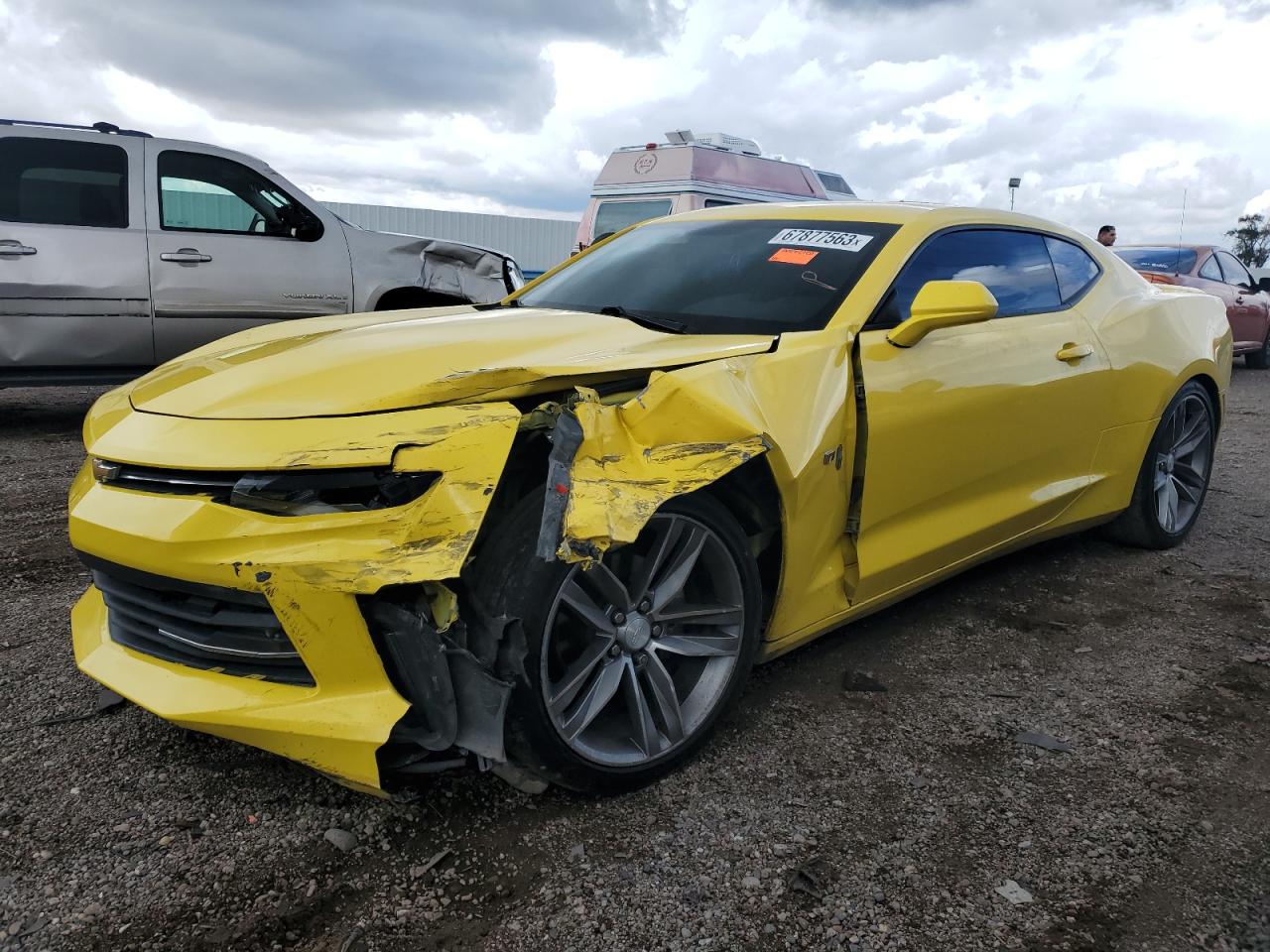 Chevrolet Camaro 2018