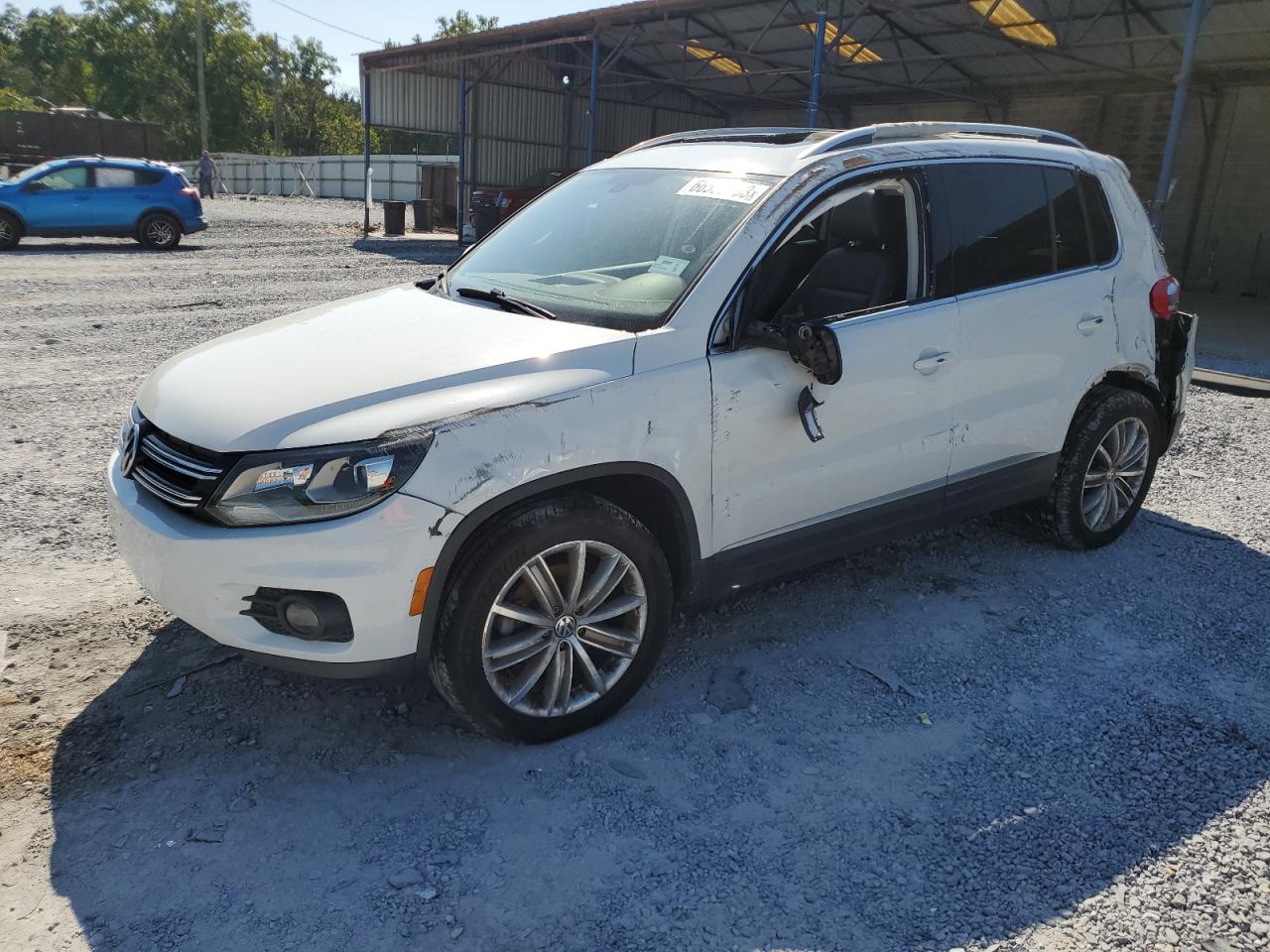Volkswagen Tiguan 2016