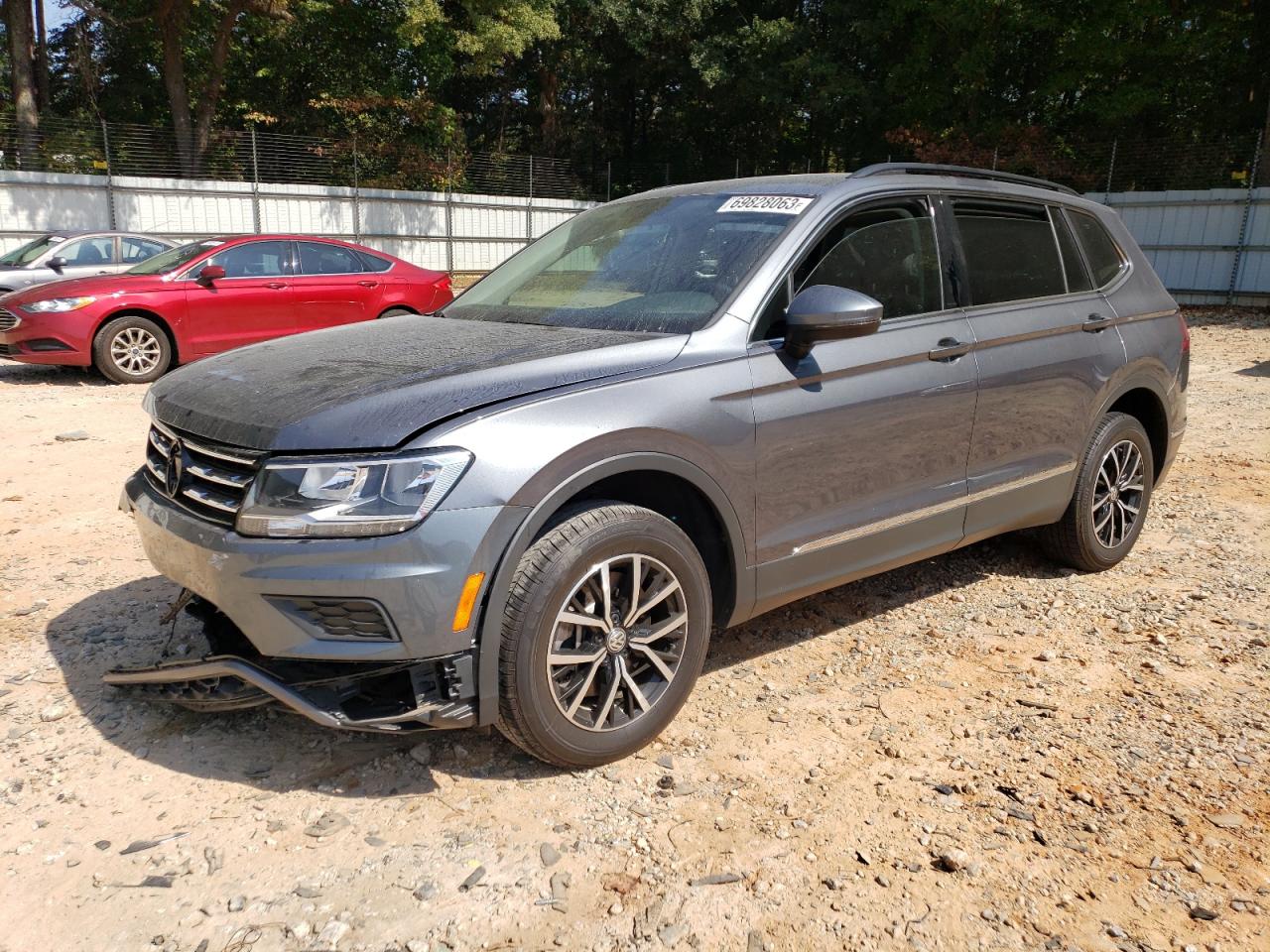 Volkswagen Tiguan 2021