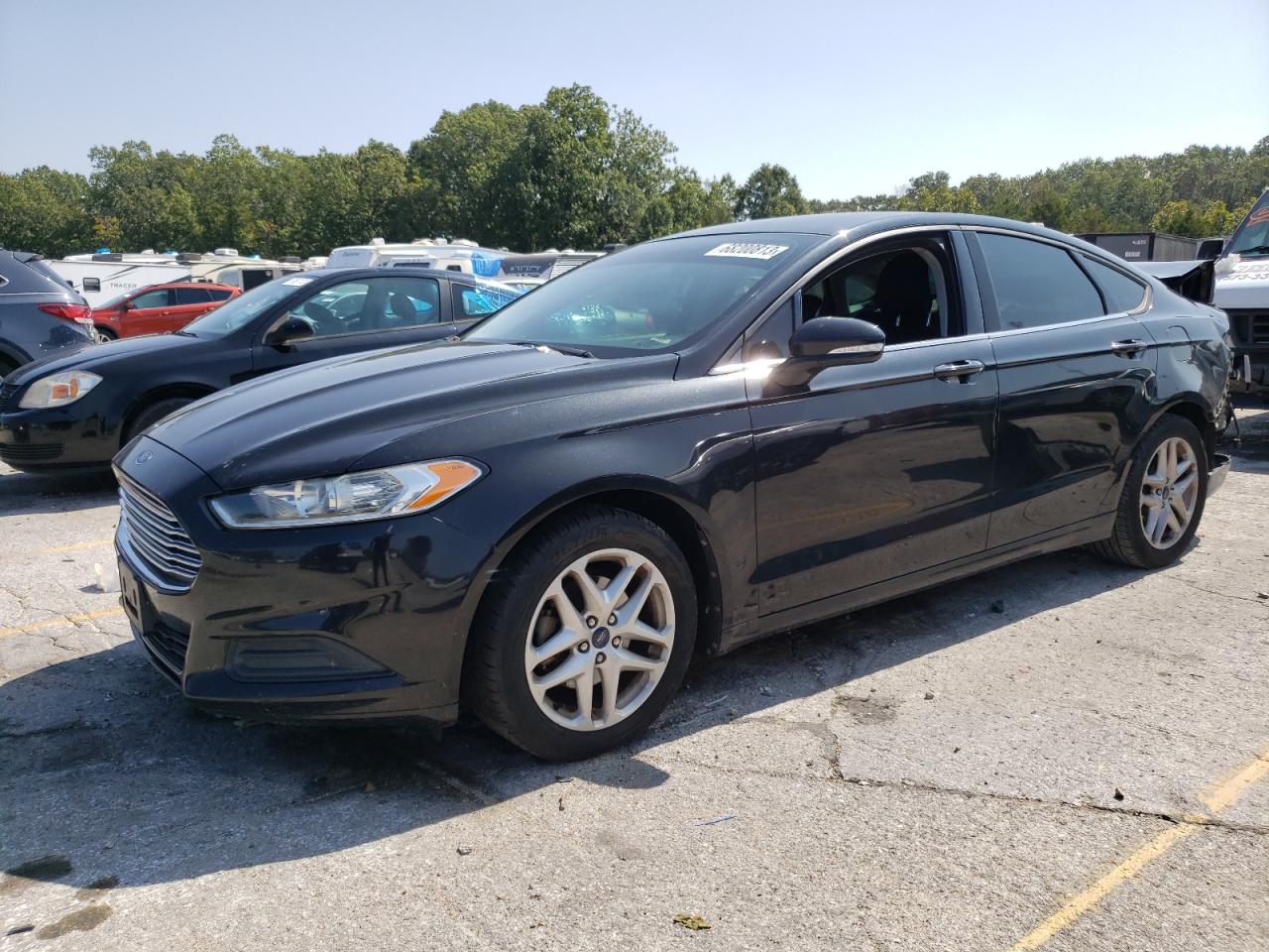 Ford Fusion 2013