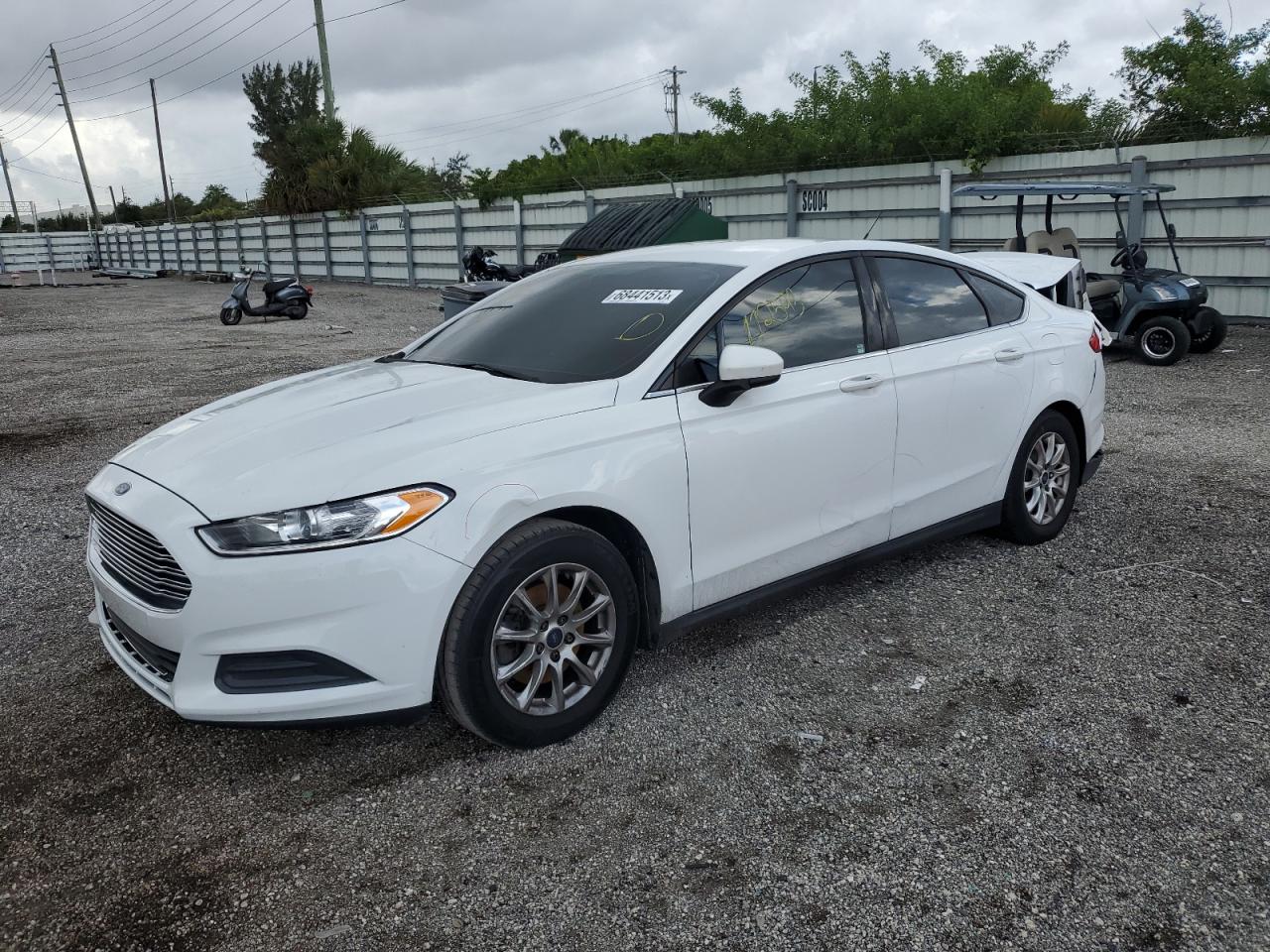 Ford Fusion 2016