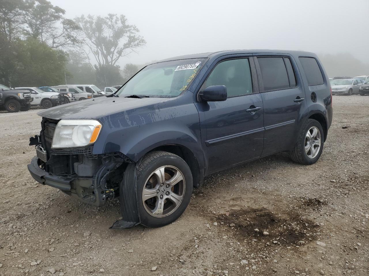 Honda Pilot 2012