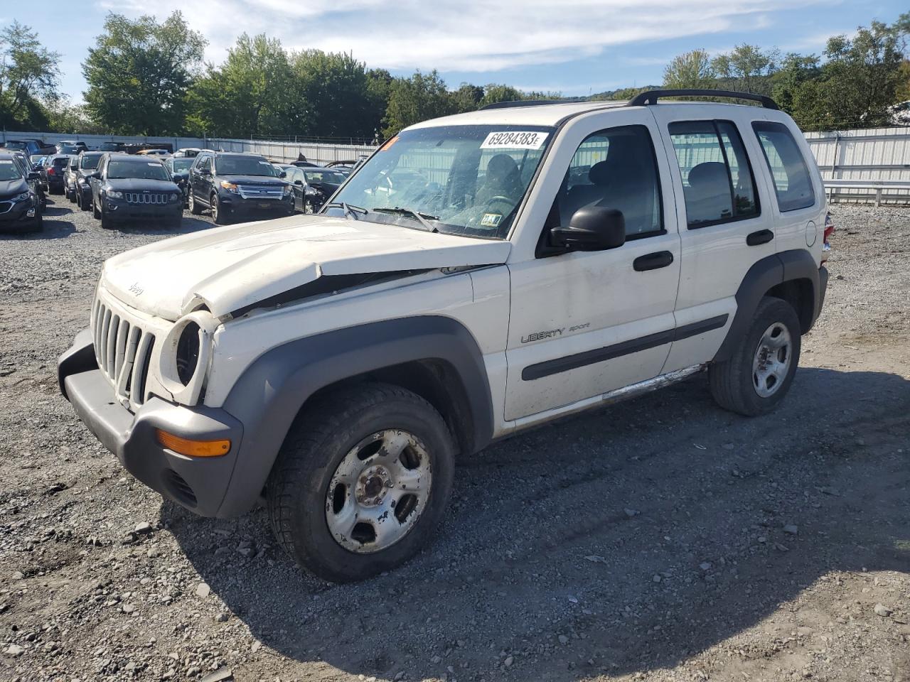 Jeep Liberty 2003