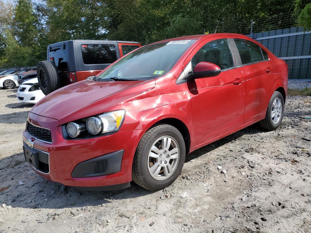 Chevrolet Sonic 2013