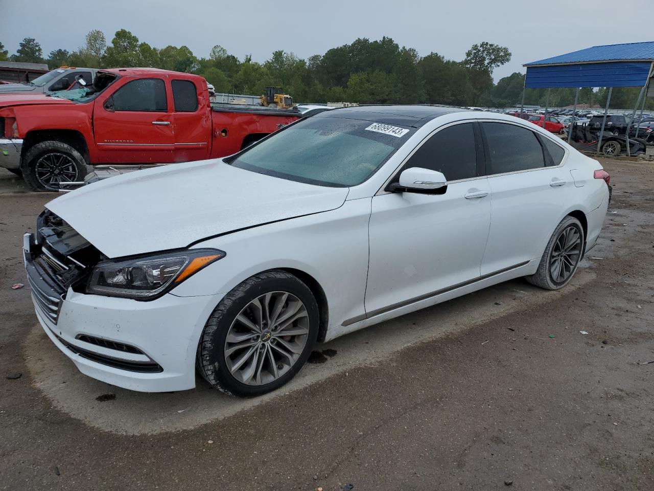 Hyundai Genesis 2015