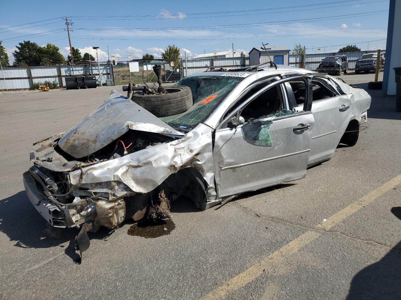 Chevrolet Malibu 2012