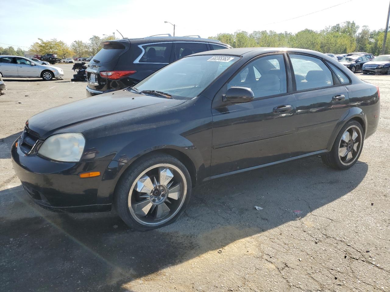 Suzuki Forenza ba 2007