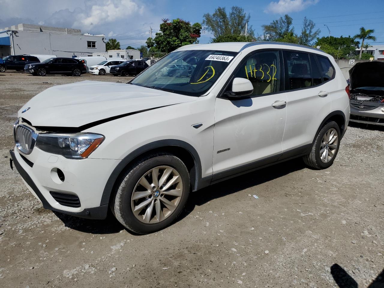 Bmw X3 2016