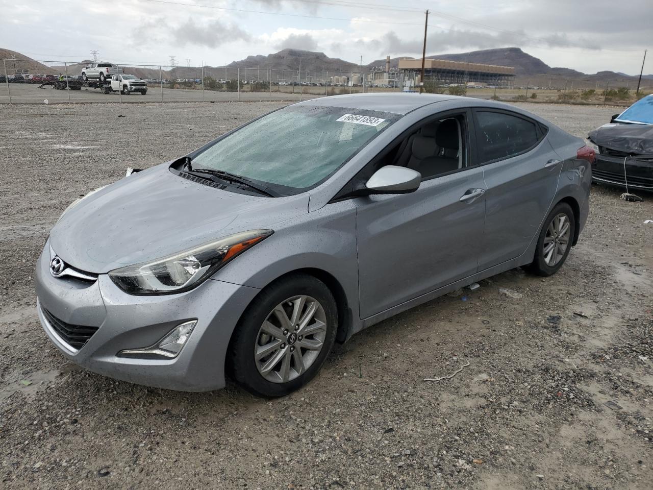 Hyundai Elantra 2016