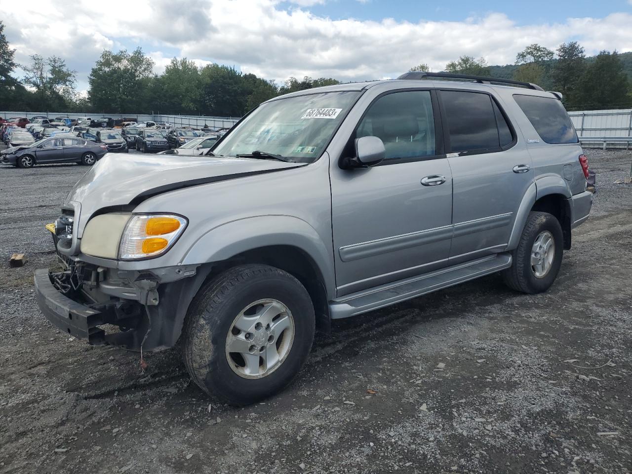 Toyota Sequoia 2001