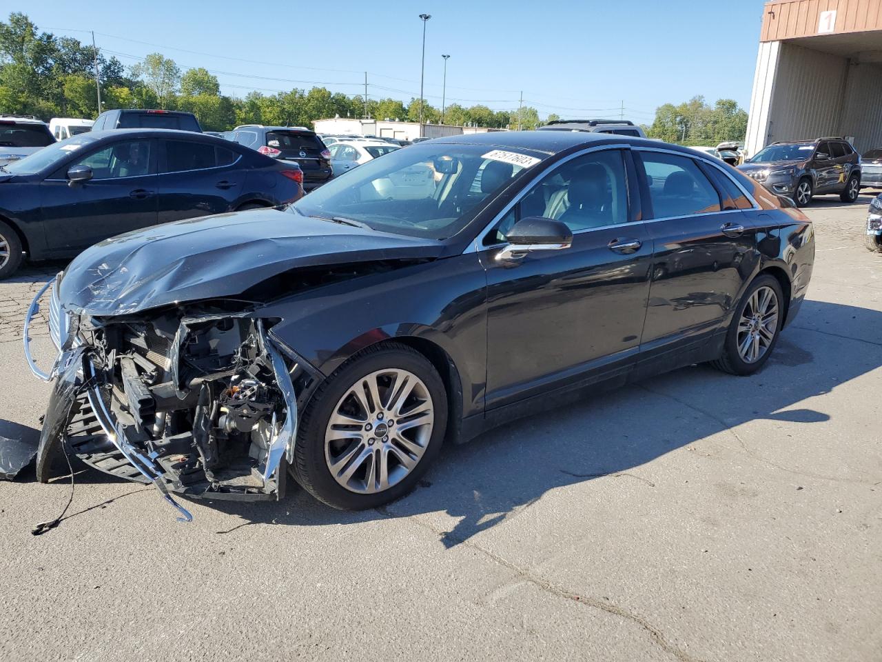 Lincoln Mkz 2013