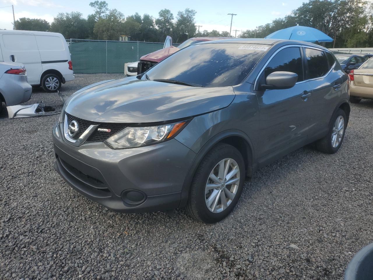 Nissan Rogue sport 2017
