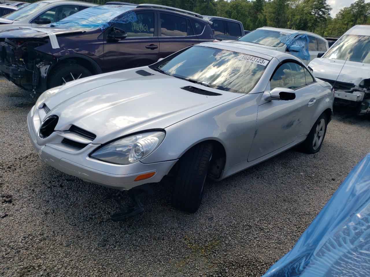 Mercedes-benz Slk-class 2006