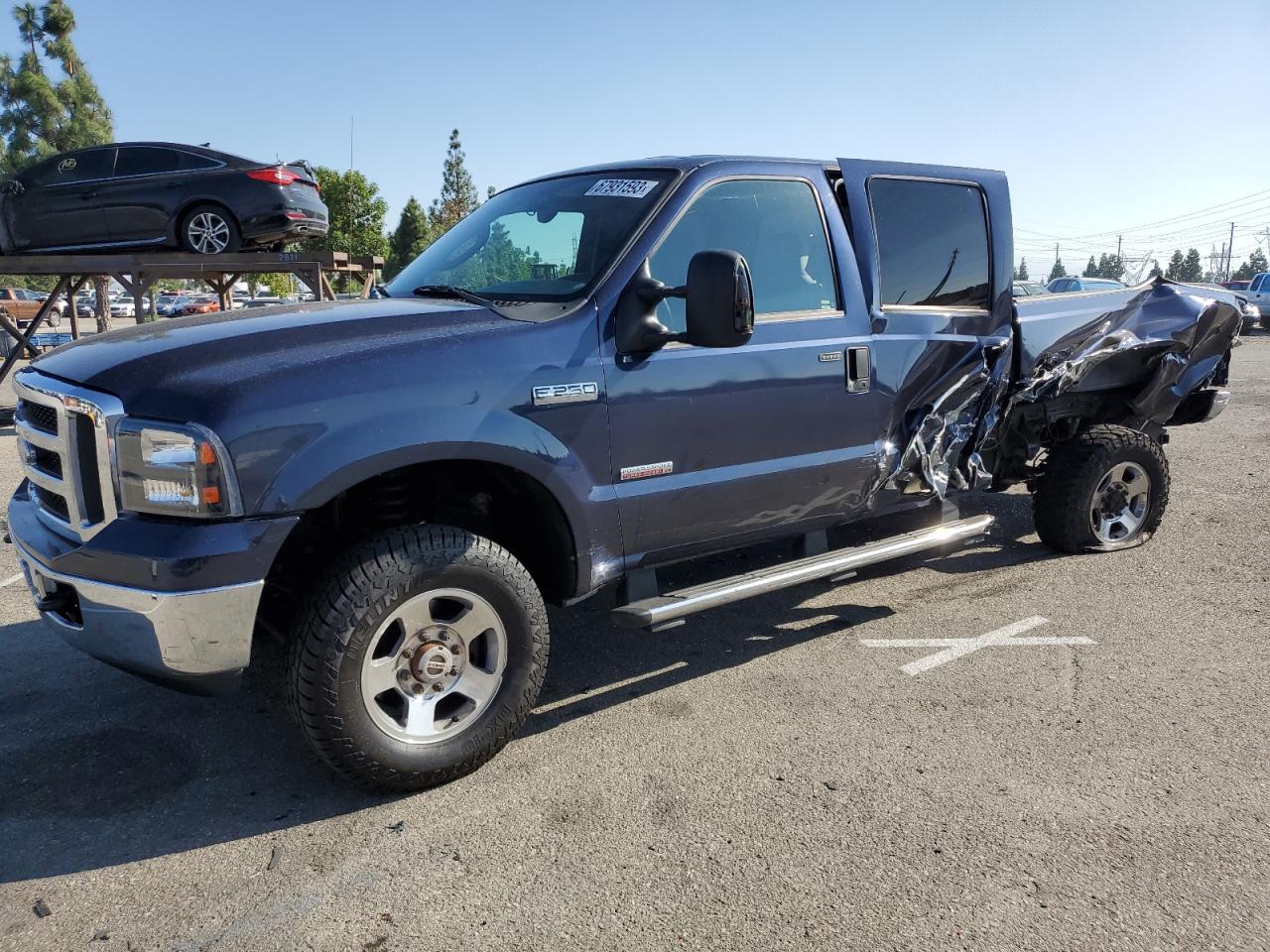 Ford F-250 super duty 2005