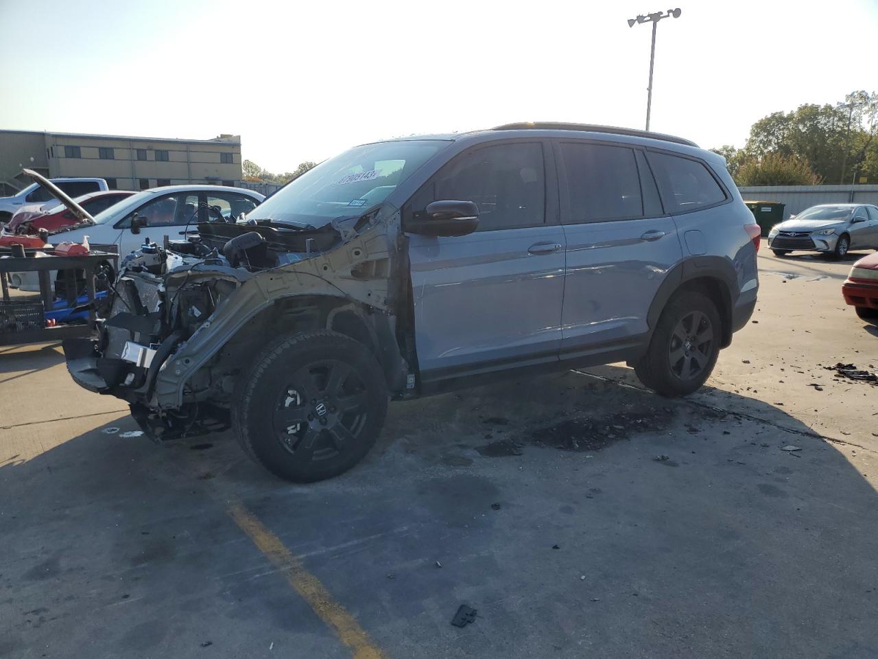 Honda Pilot 2022