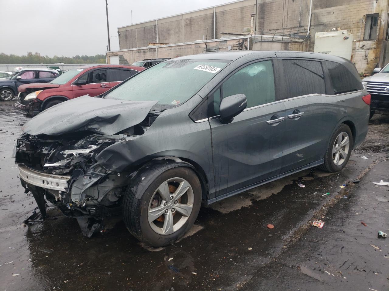 Honda Odyssey 2018