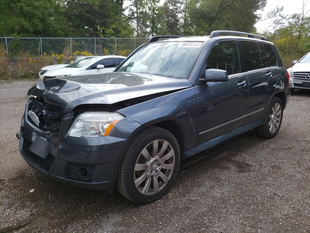 Mercedes-benz Glk-class 2010
