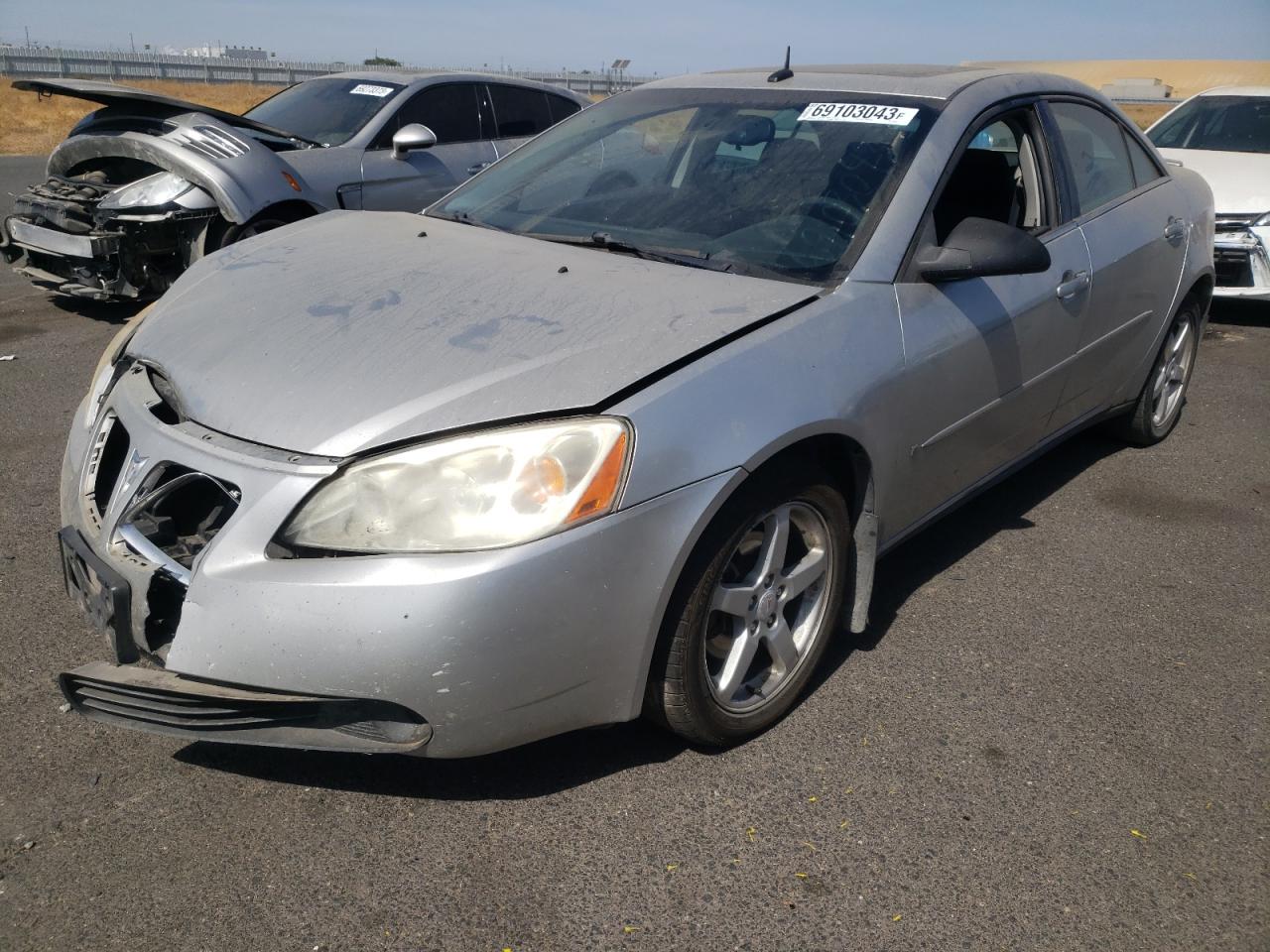 Pontiac G6 base 2008