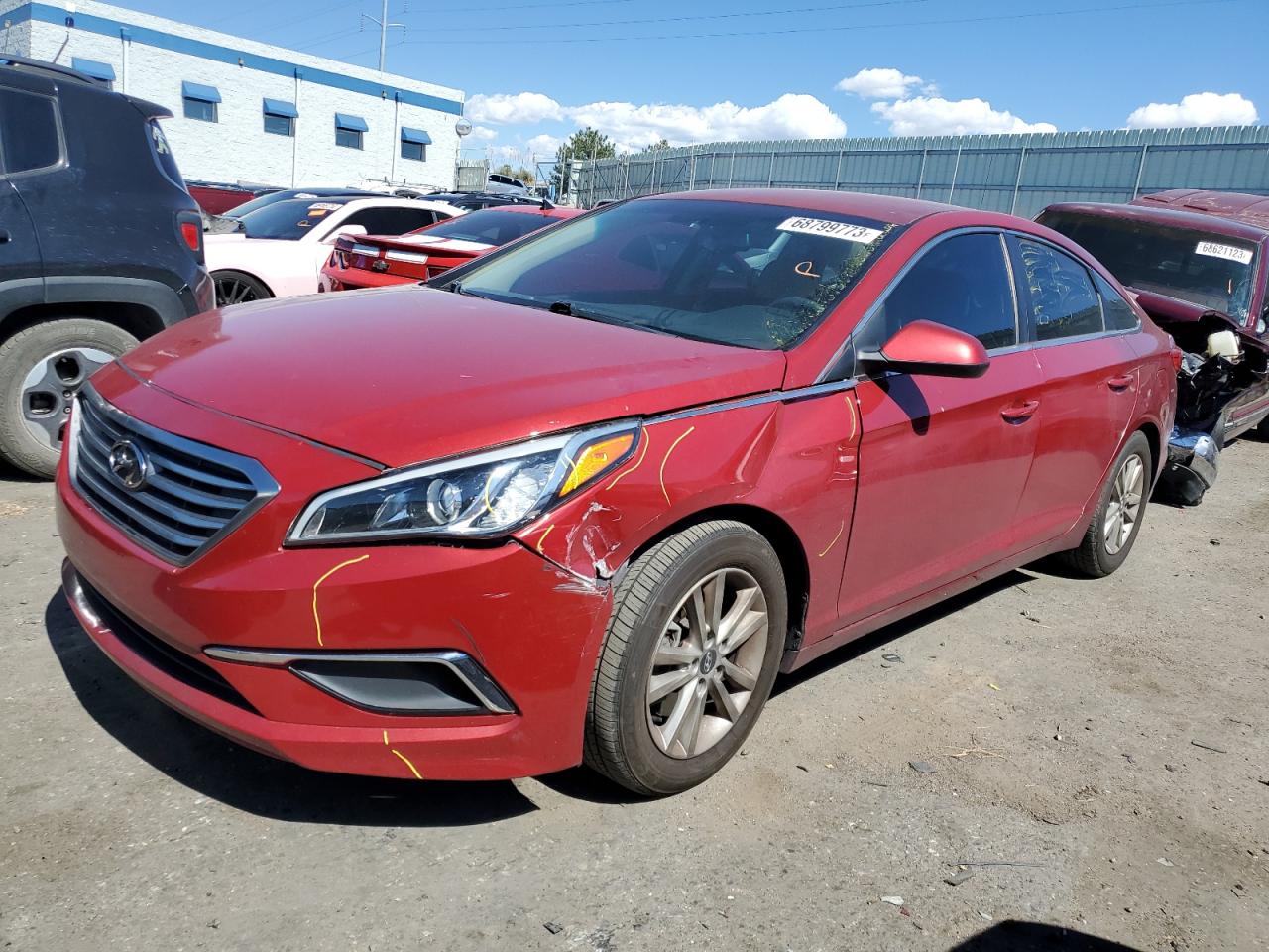 Hyundai Sonata 2016