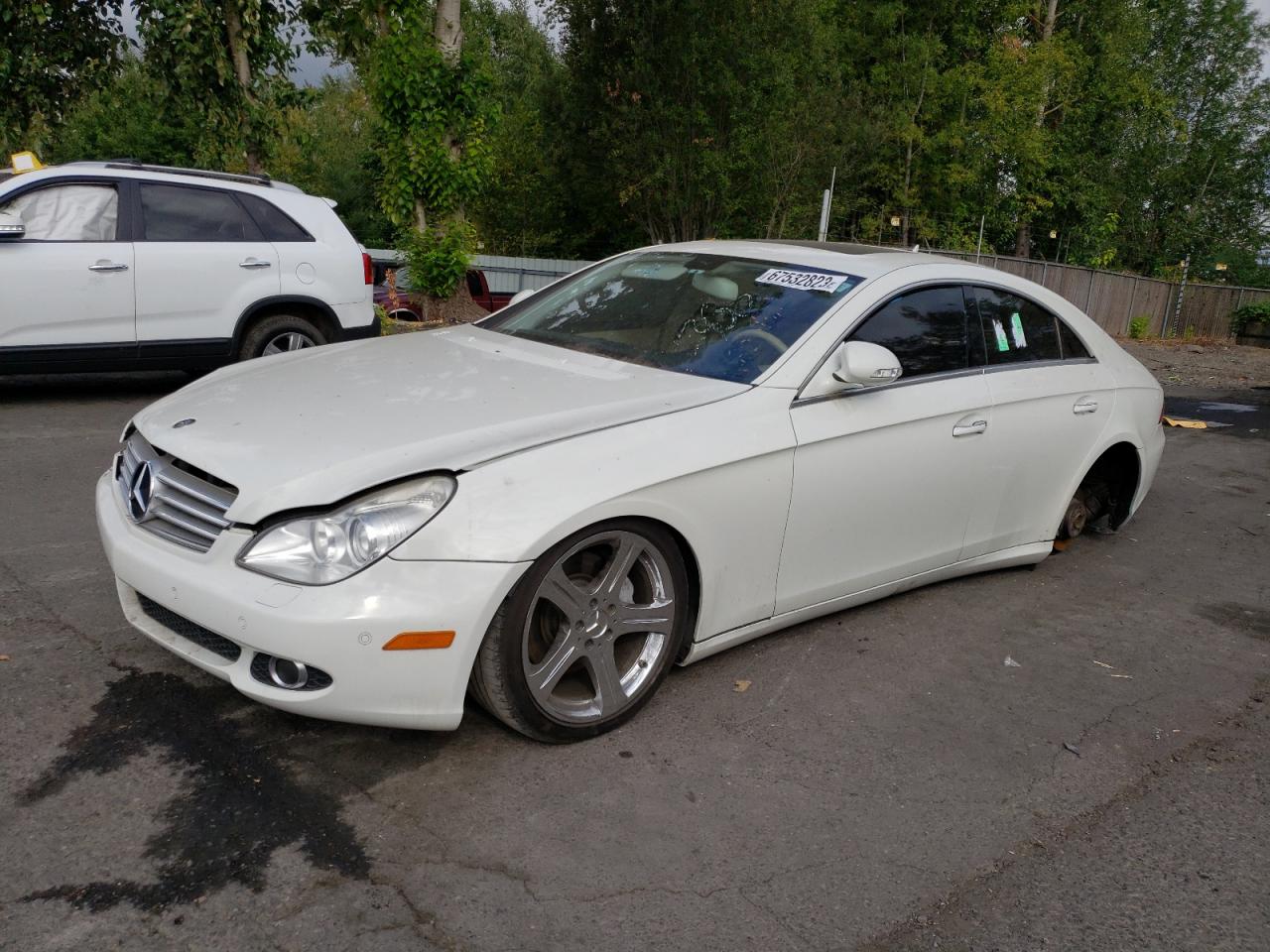 Mercedes-benz Cls-class 2007