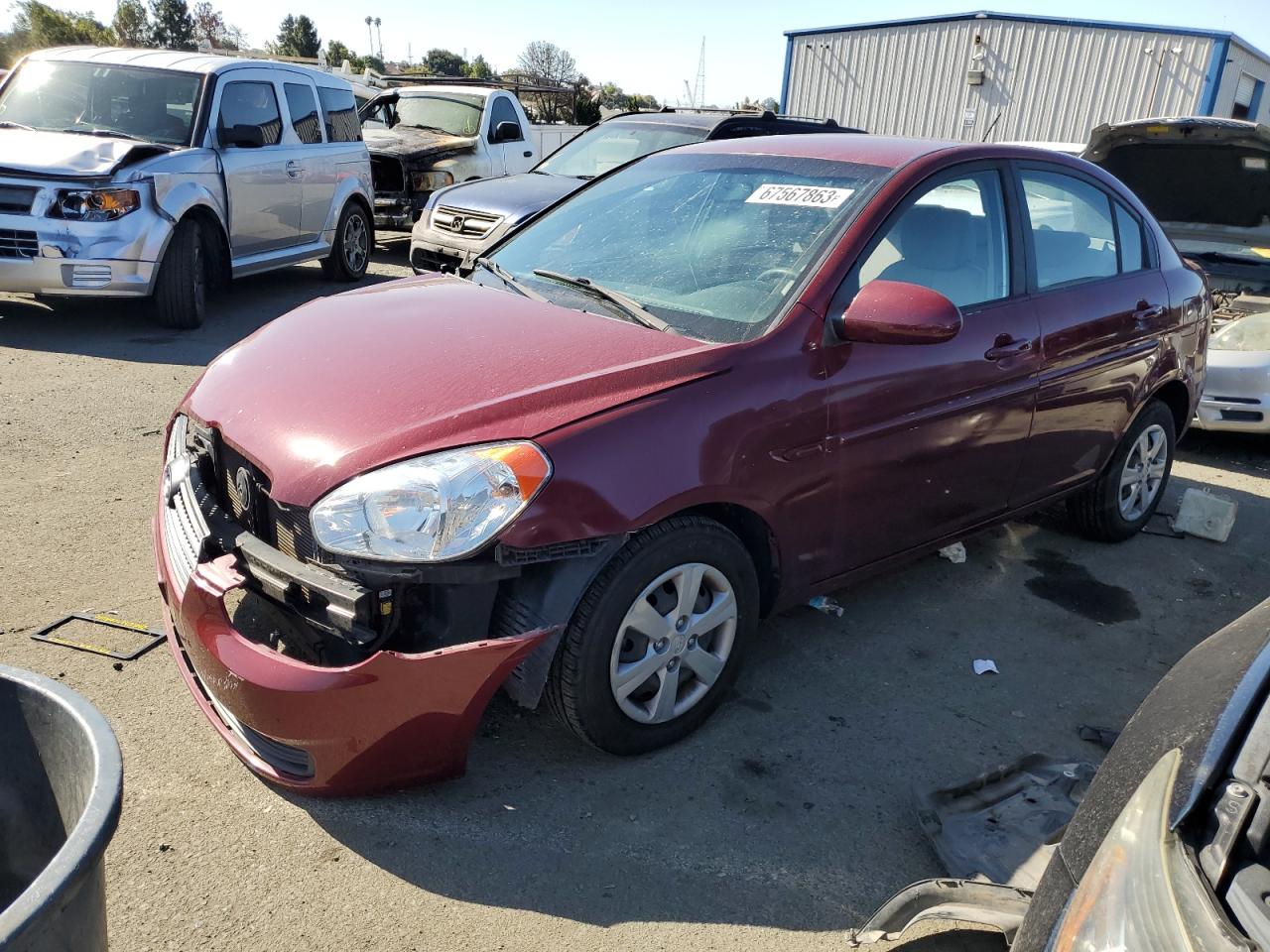 Hyundai Accent 2010