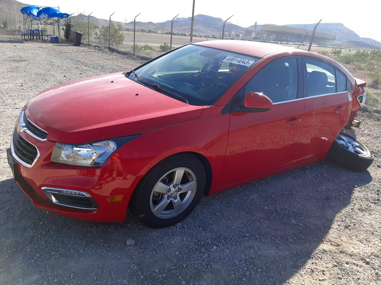 Chevrolet Cruze limited 2016