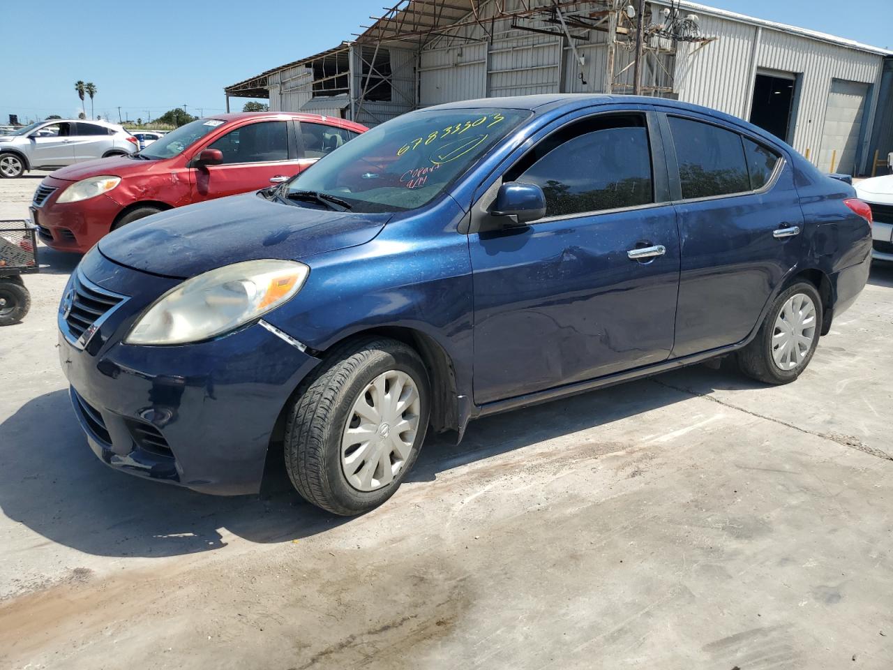 Nissan Versa 2013