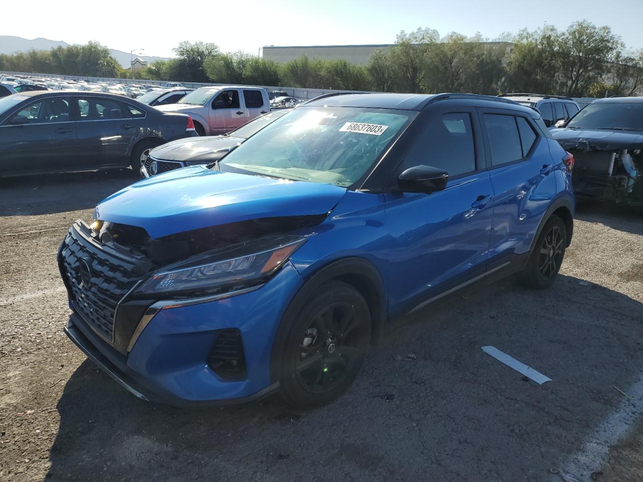 Nissan Kicks 2021