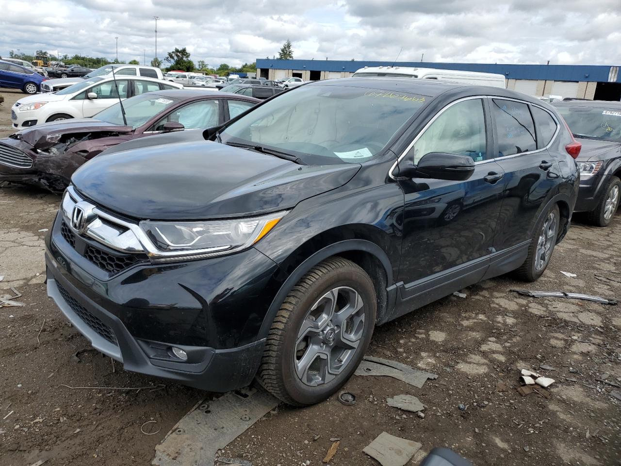 Honda Cr-v 2018