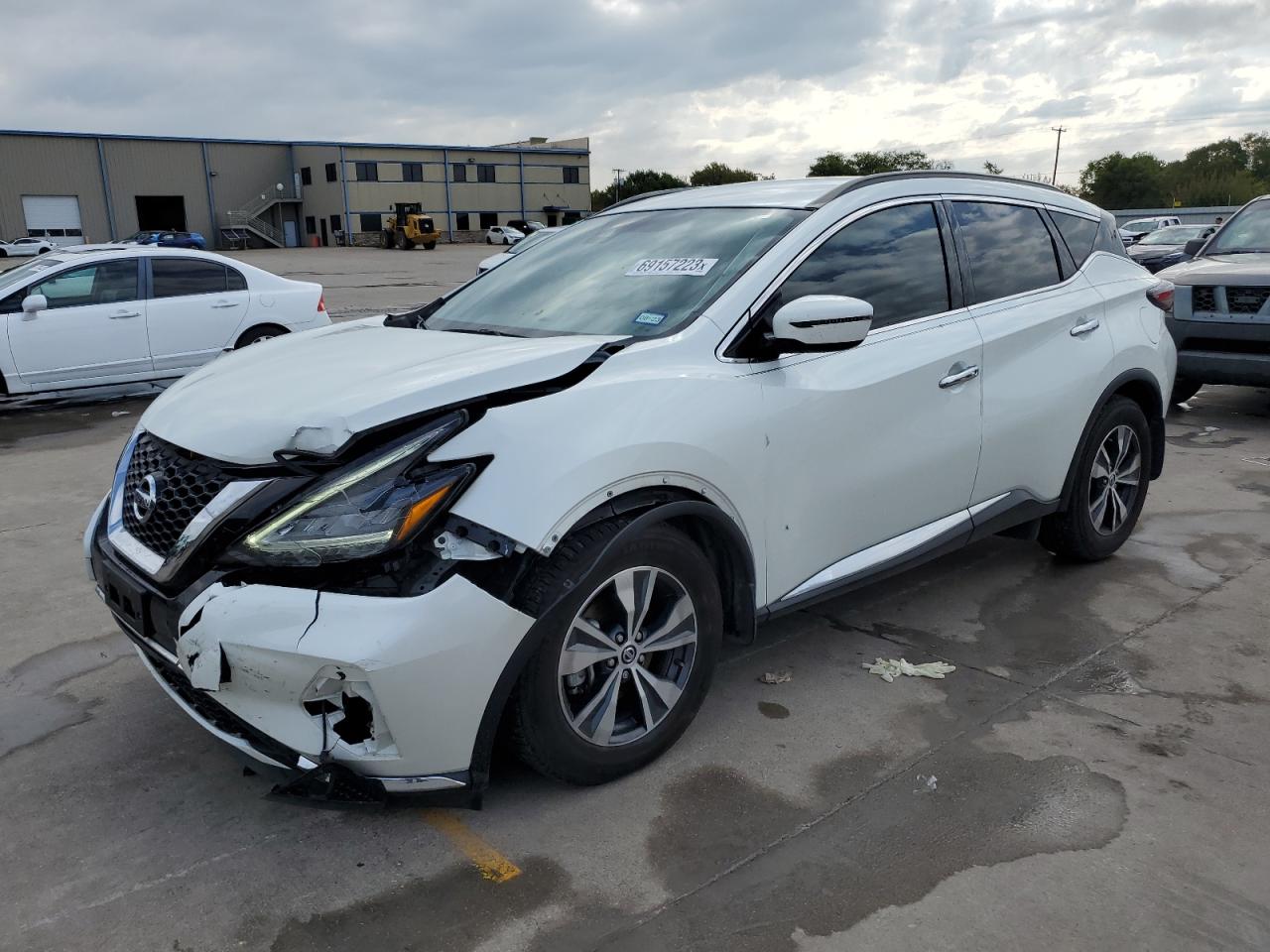 Nissan Murano 2021