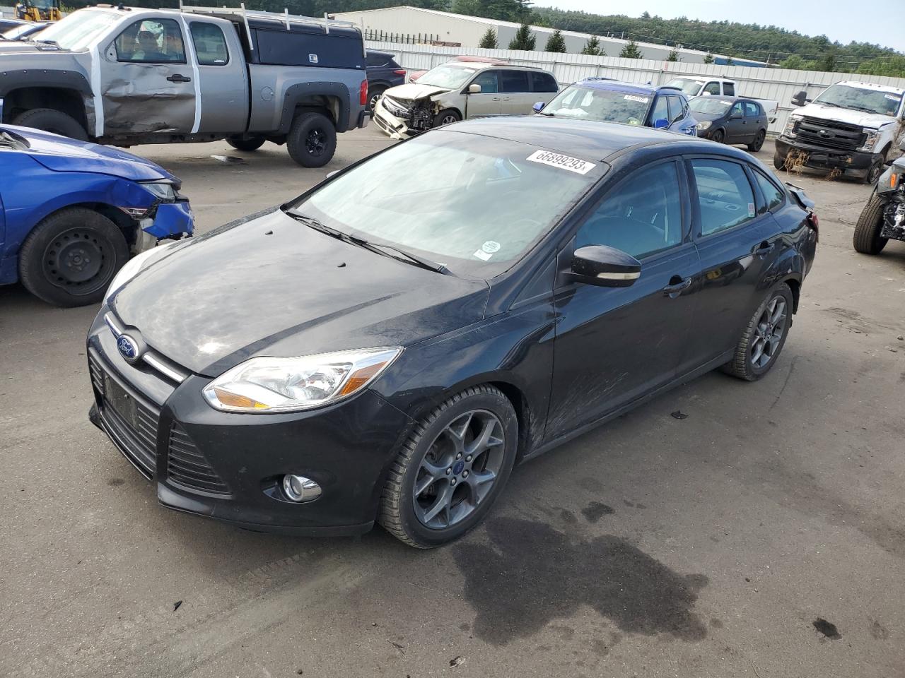 Ford Focus 2014