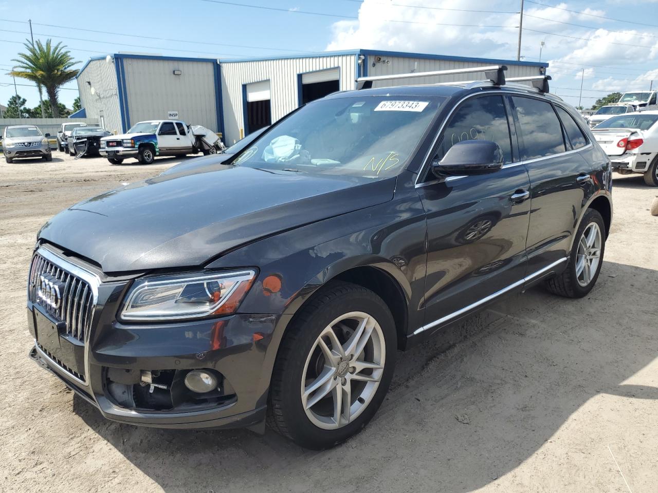 Audi Q5 2015