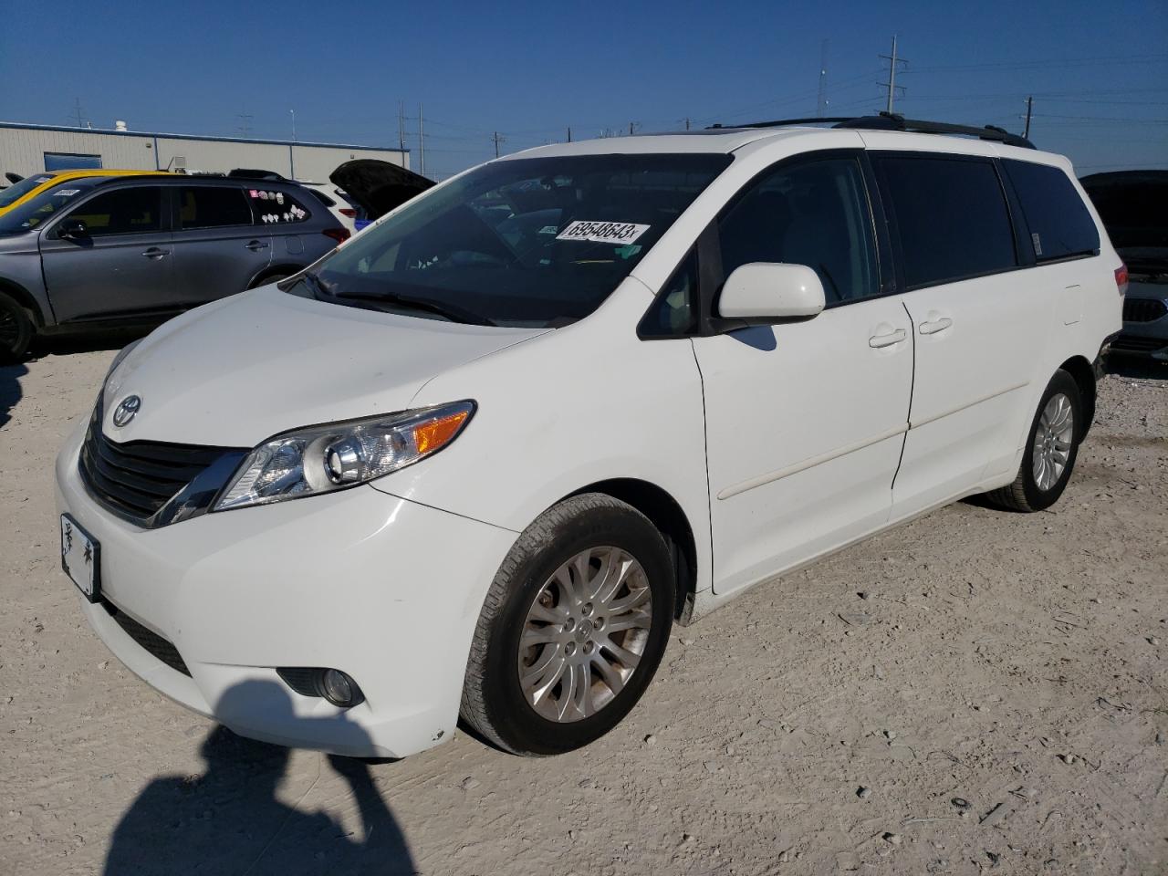 Toyota Sienna 2012