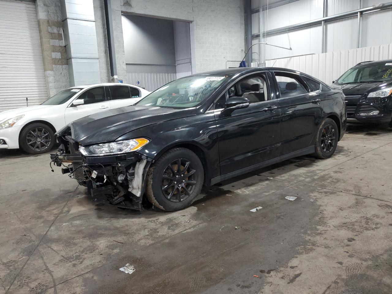 Ford Fusion 2015