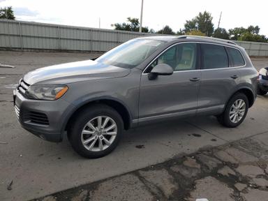 Volkswagen Touareg 2014