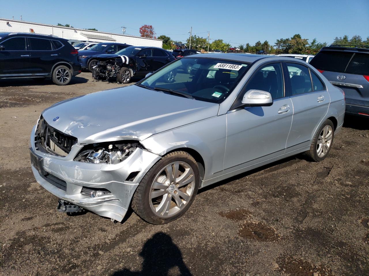 Mercedes-benz C-class 2009