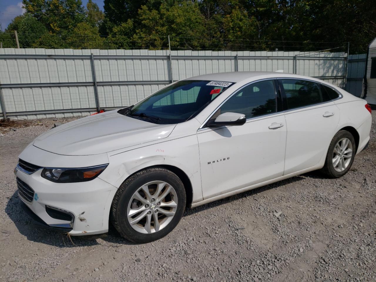 Chevrolet Malibu 2018