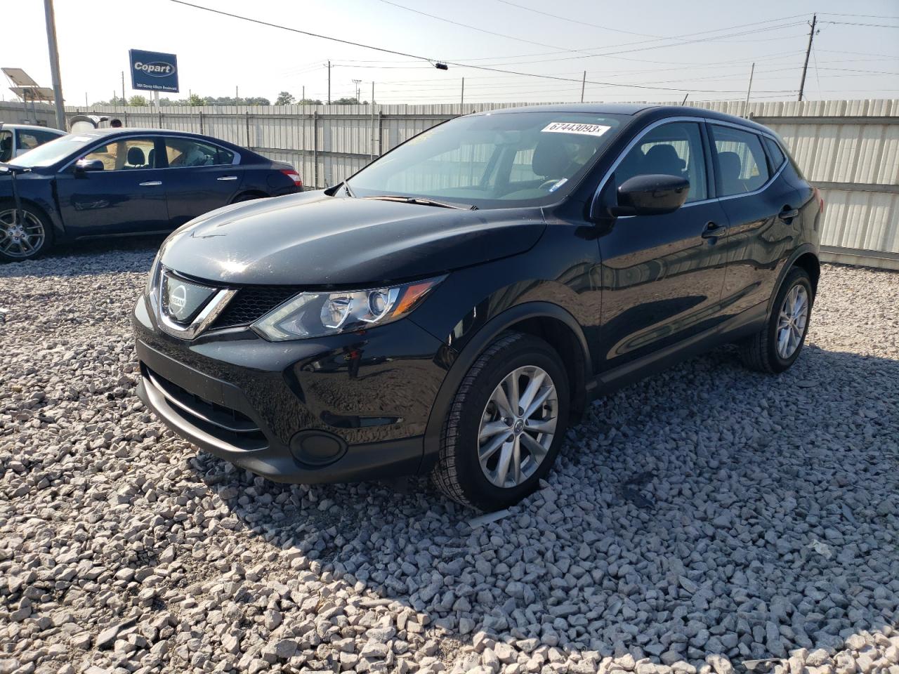 Nissan Rogue sport 2018