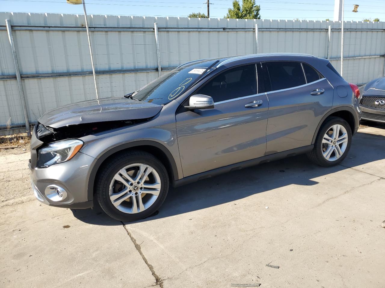 Mercedes-benz Gla-class 2018