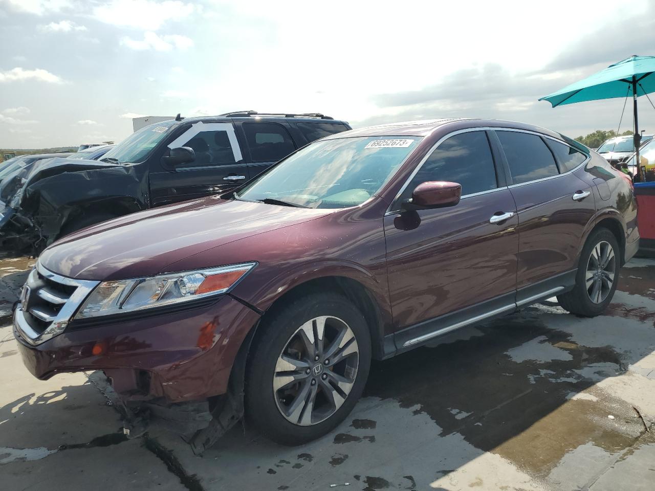 Honda Crosstour 2015