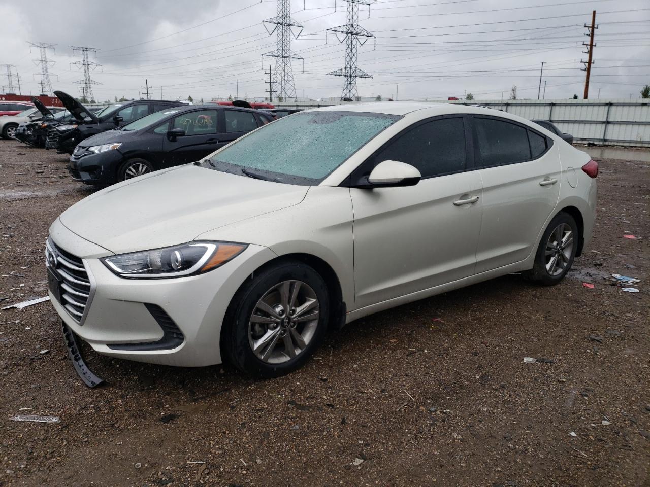 Hyundai Elantra 2018