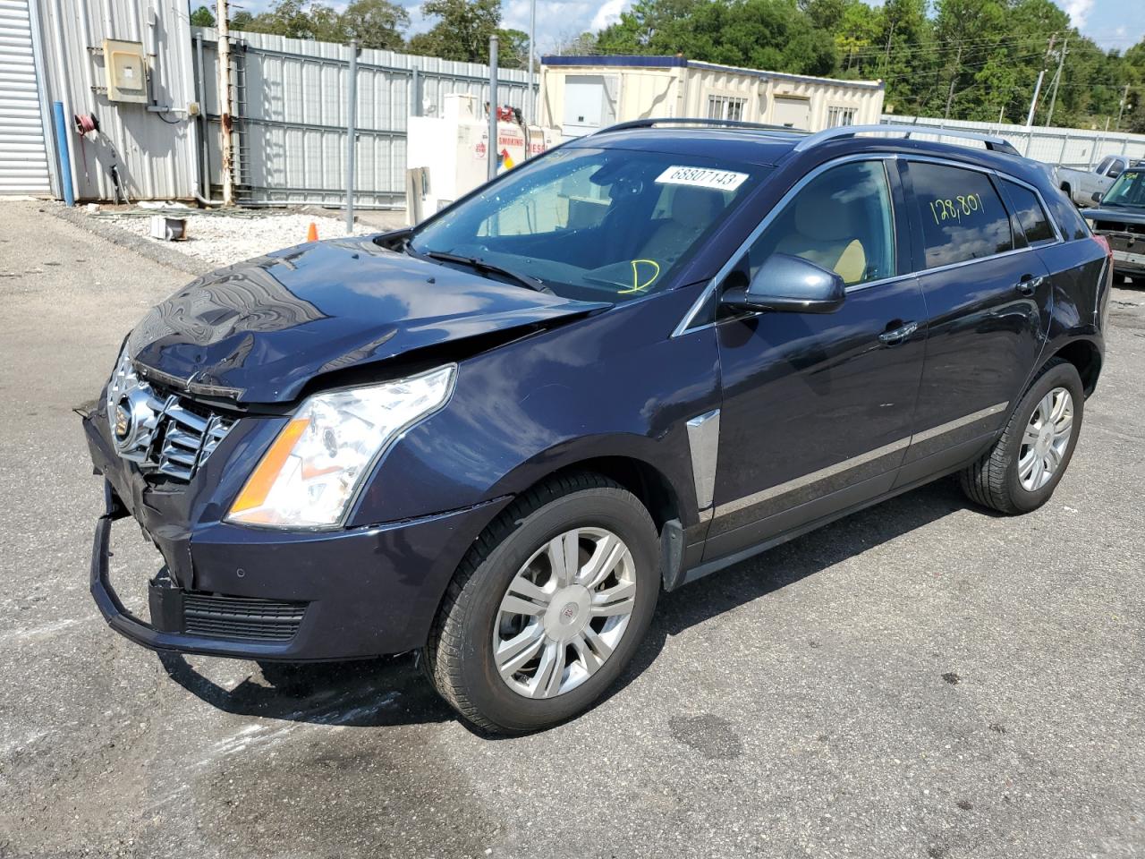 Cadillac Srx 2014