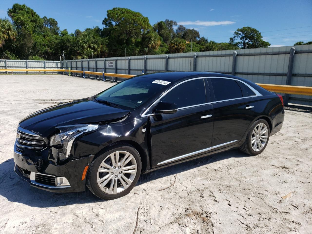 Cadillac Xts 2018