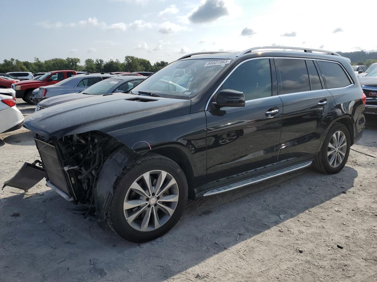 Mercedes-benz Gl-class 2014