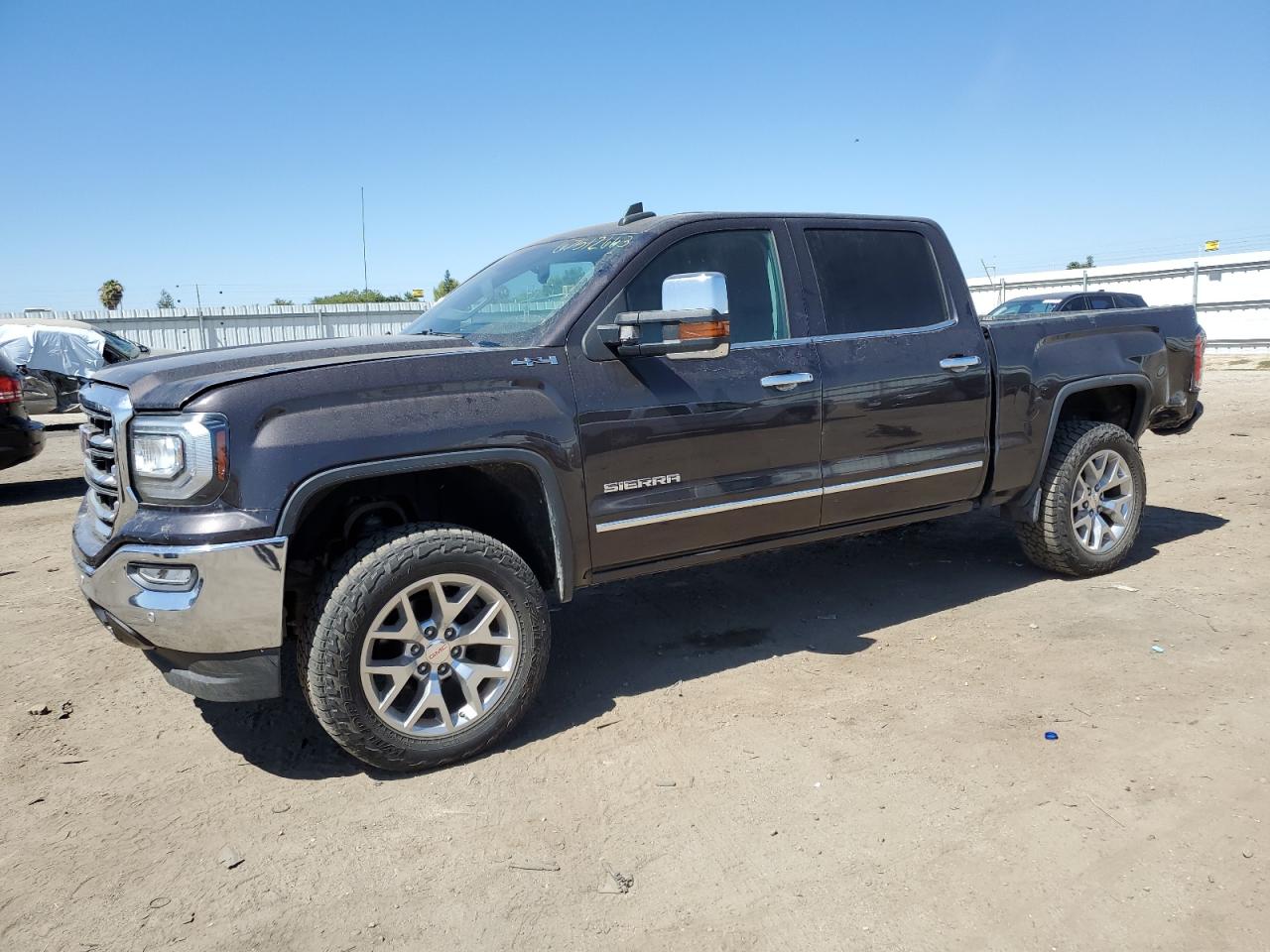 Gmc Sierra 2016
