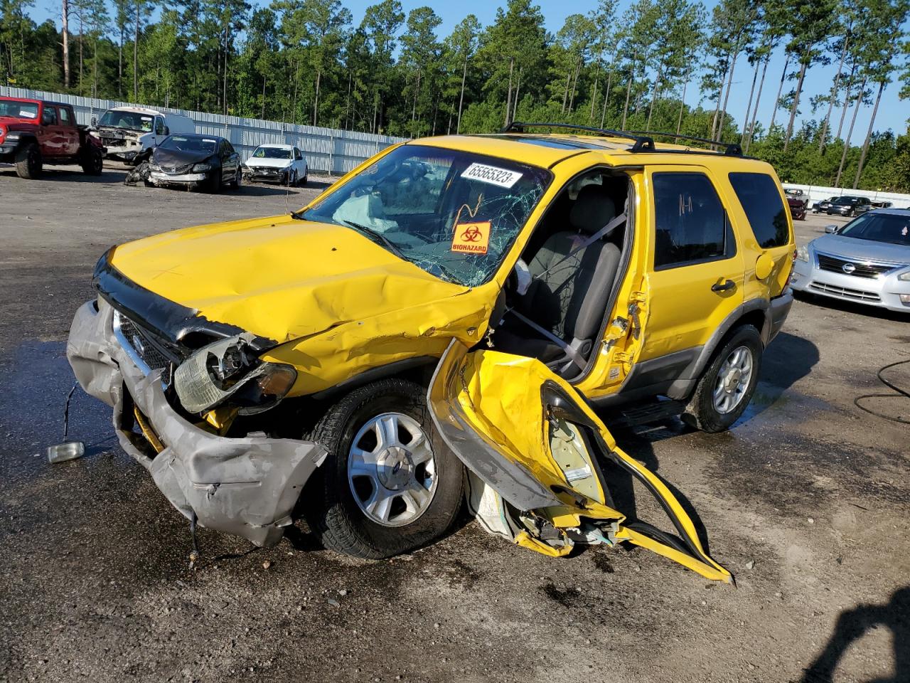 FORD ESCAPE 2002