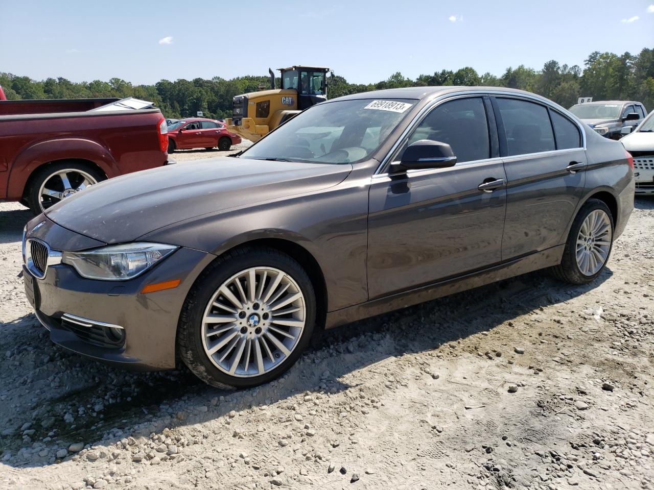 Bmw 3 series 2014