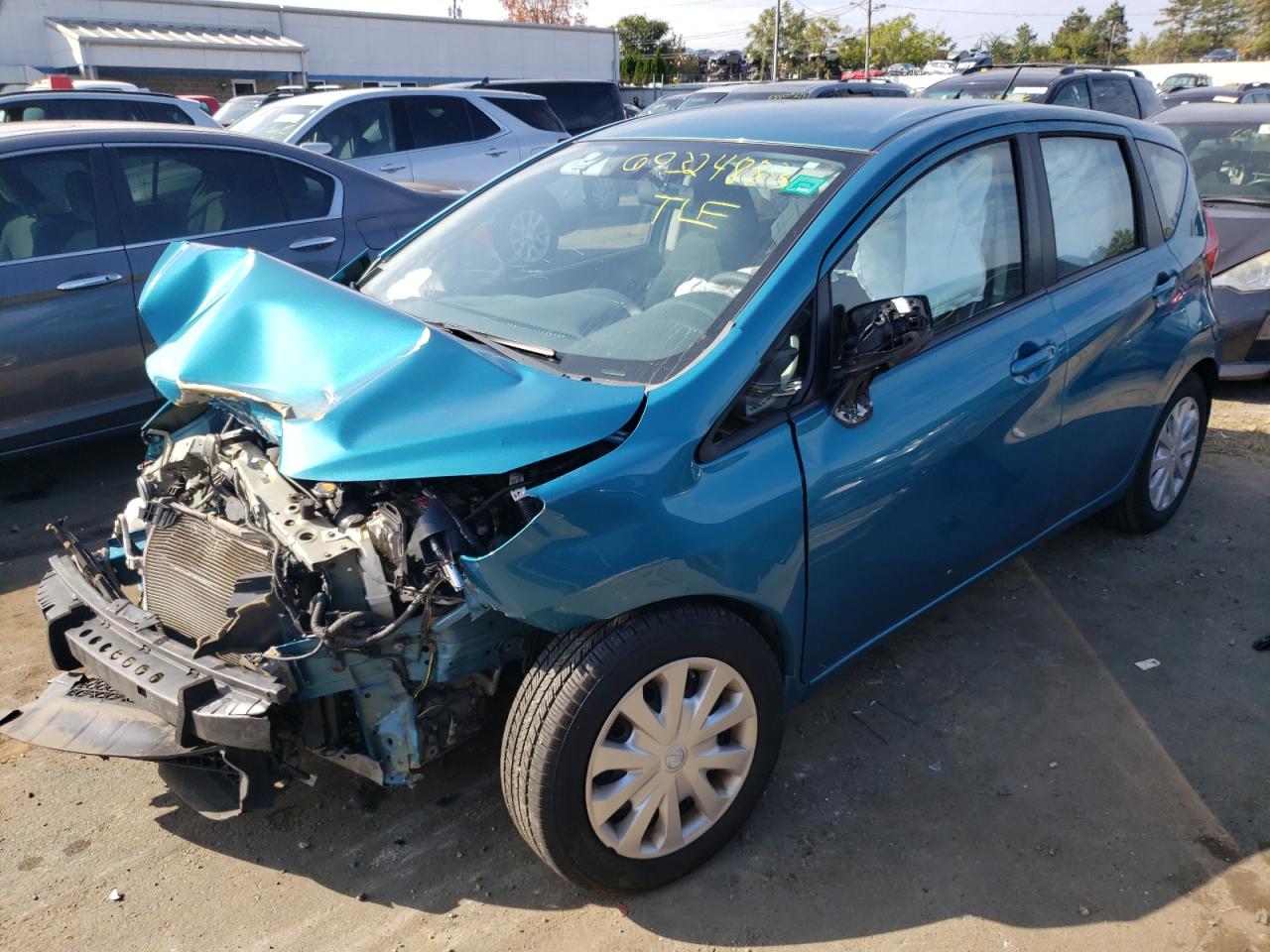 NISSAN VERSA NOTE 2016