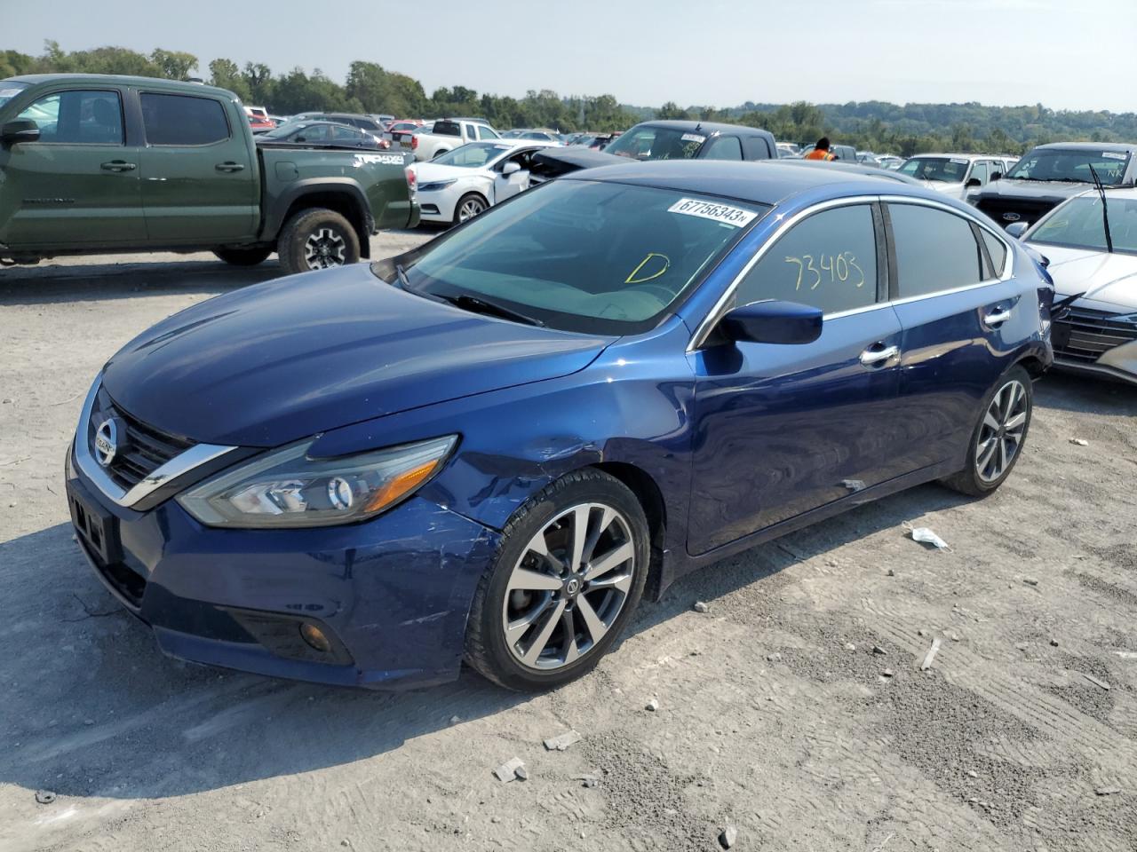 Nissan Altima 2016