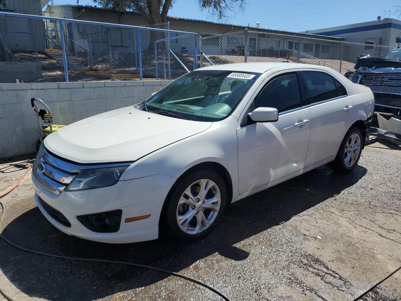 Ford Fusion 2012
